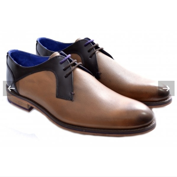 TED BAKER Men's Tan Fussel dress Shoes Sz 11 - Picture 5 of 13